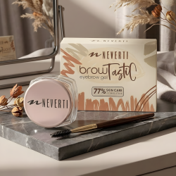 Neverti Brow-Tastic Eyebrow Gel